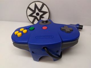 Controller Nintendo 64 Blu NUS-005