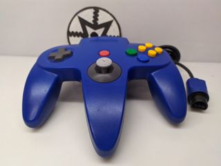 Controller Nintendo 64 Blu NUS-005