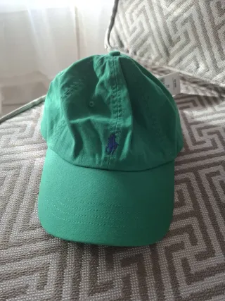 Gorra Ralph Lauren Verde