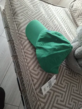 Gorra Ralph Lauren Verde