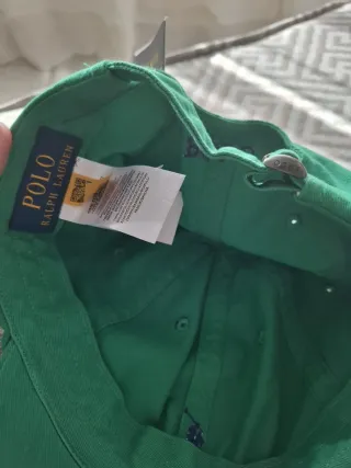 Gorra Ralph Lauren Verde