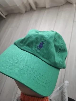 Gorra Ralph Lauren Verde