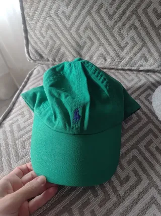 Gorra Ralph Lauren Verde