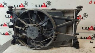 Radiador agua. ford focus berlina (cak) 1.8 115541