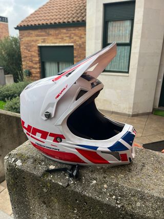 Casco Shot MTB Revolt Bianco