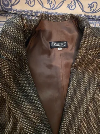 Traje de chaqueta y falda