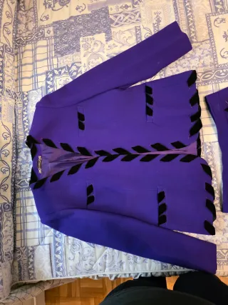 Traje de chaqueta y falda