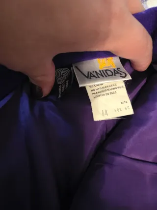 Traje de chaqueta y falda