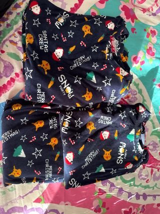 Pijama Navideño Unisex