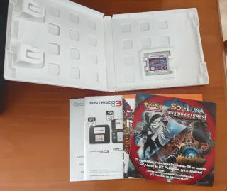 Pokémon Ultra Luna Nintendo 3DS