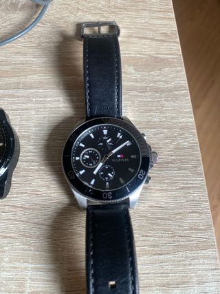 Relojes y pulsera de caucho