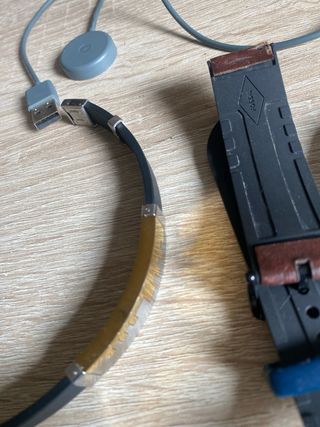 Relojes y pulsera de caucho