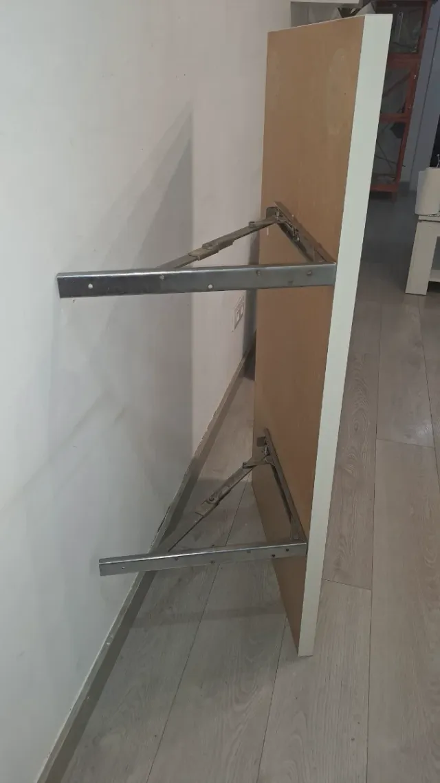 Mesa plegable madera 120x60 cm