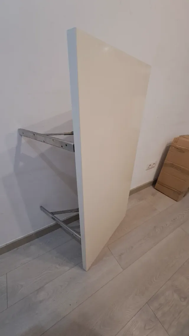 Mesa plegable madera 120x60 cm