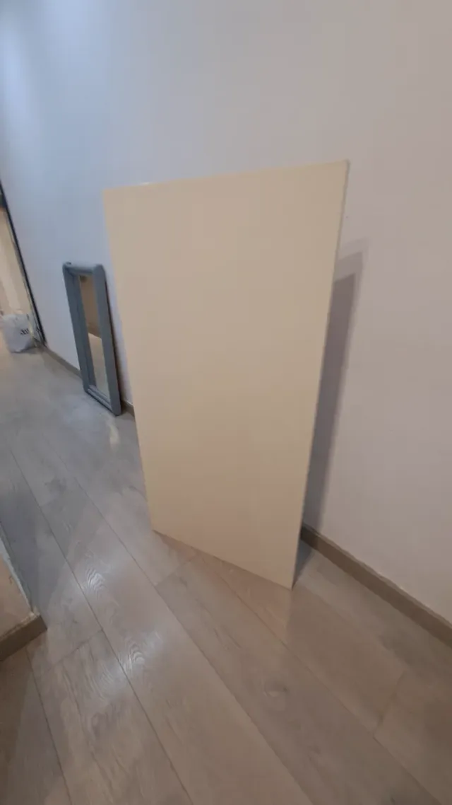 Mesa plegable madera 120x60 cm