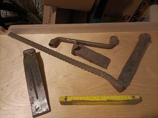 Set 7 attrezzi da lavoro