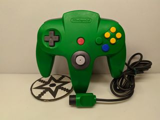 Controller Nintendo 64 Verde NUS-005
