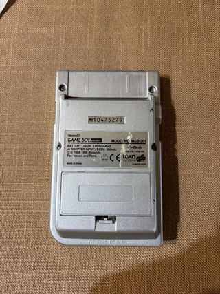 Gameboy pocket + Giochi