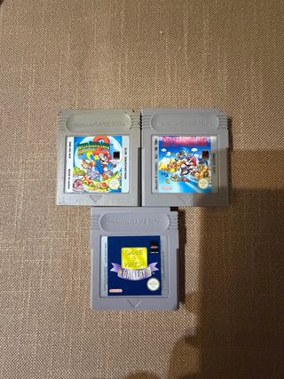 Gameboy pocket + Giochi