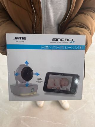 Cámara Vigilancia Bebé Jane Sincro 4.3