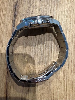 Reloj para hombre Seiko SBTR011 Cronógrafo Azul.