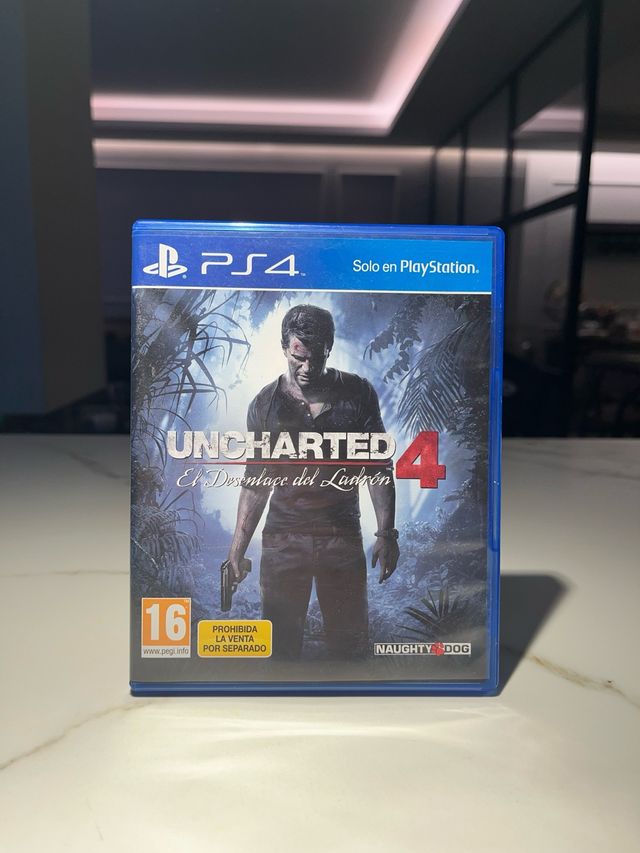 Uncharted 4: Il Destino del Ladro PS4