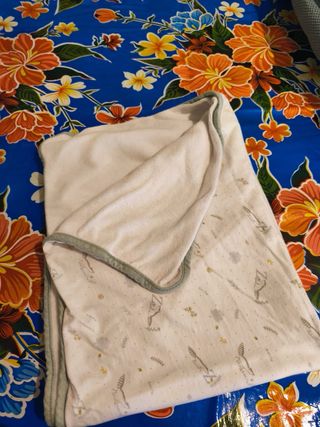 Pack Saco Silla, Arrullo y Edredón Algodón