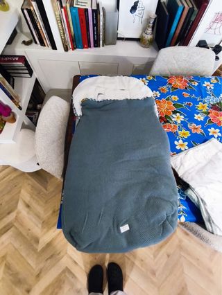 Pack Saco Silla, Arrullo y Edredón Algodón