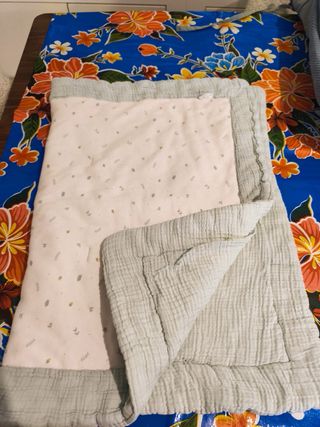 Pack Saco Silla, Arrullo y Edredón Algodón