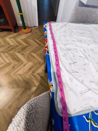 Pack Saco Silla, Arrullo y Edredón Algodón