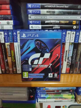 Gran Turismo 7 PS4