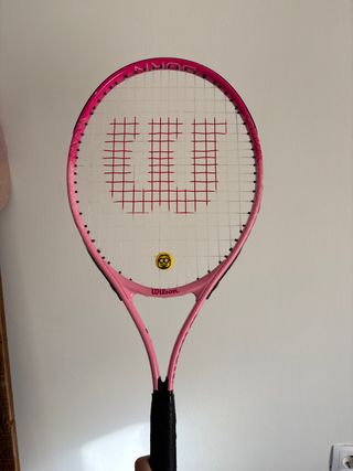 Raqueta Tenis Niña Wilson Rosa