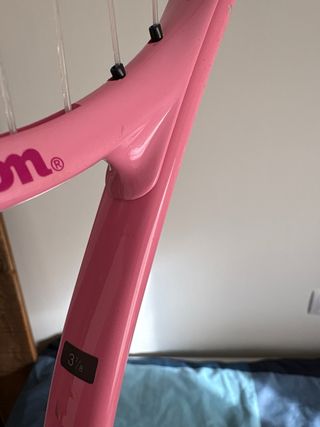 Raqueta Tenis Niña Wilson Rosa