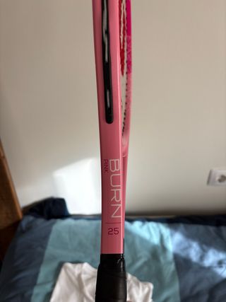 Raqueta Tenis Niña Wilson Rosa