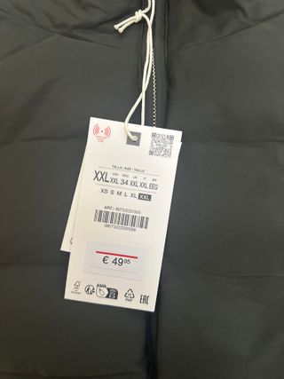 Chaqueta Zara Mujer Verde muy oscuro NUEVA