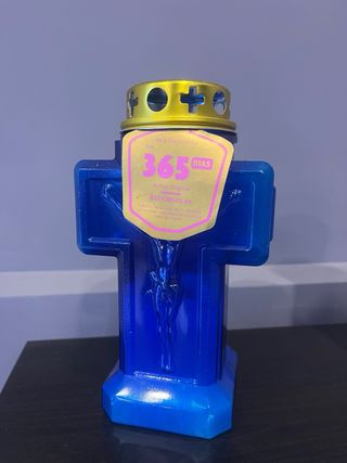 Coppia candele cimitero