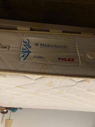 Colchón Flex 150x190 cm