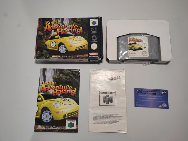 Beetle Adventure Racing! Nintendo 64 N64