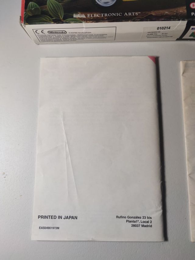 Beetle Adventure Racing! Nintendo 64 N64