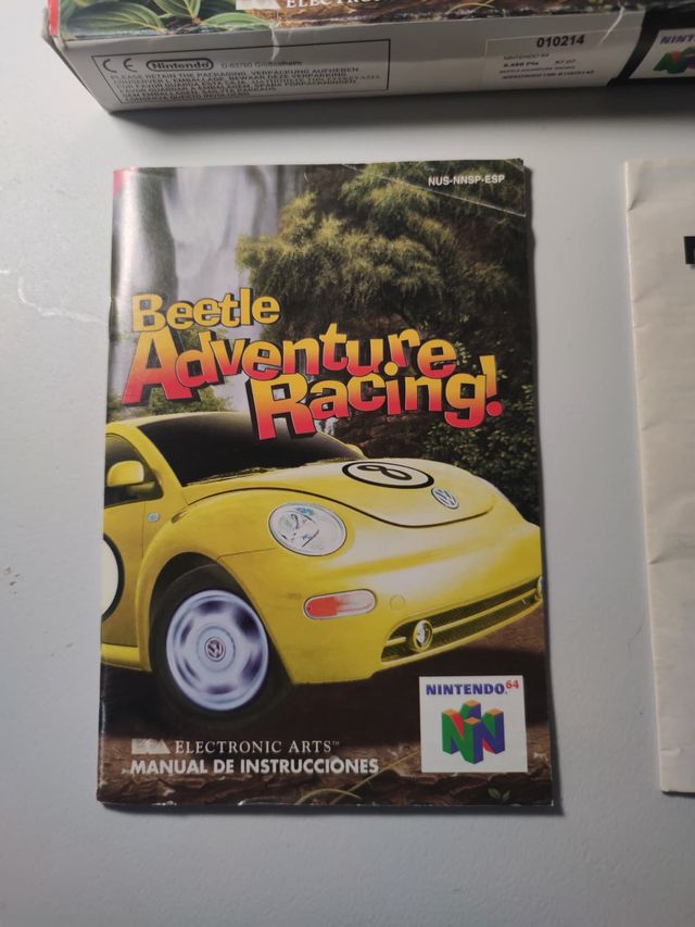 Beetle Adventure Racing! Nintendo 64 N64