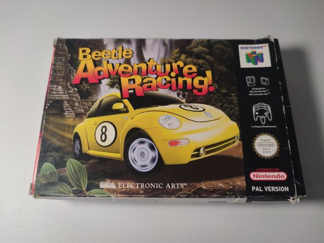 Beetle Adventure Racing! Nintendo 64 N64