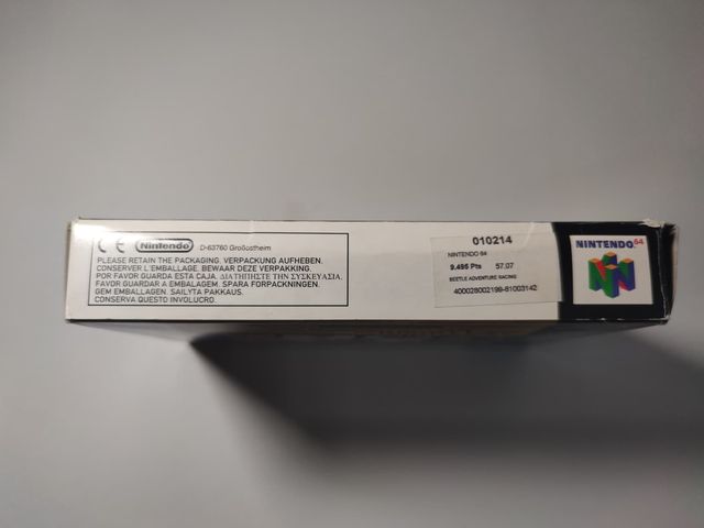 Beetle Adventure Racing! Nintendo 64 N64