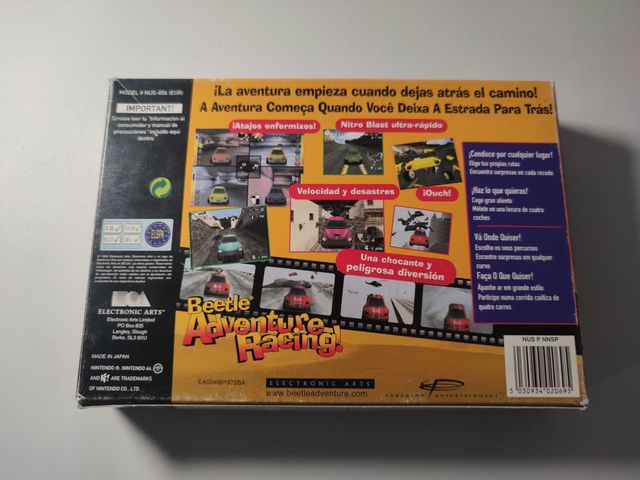 Beetle Adventure Racing! Nintendo 64 N64