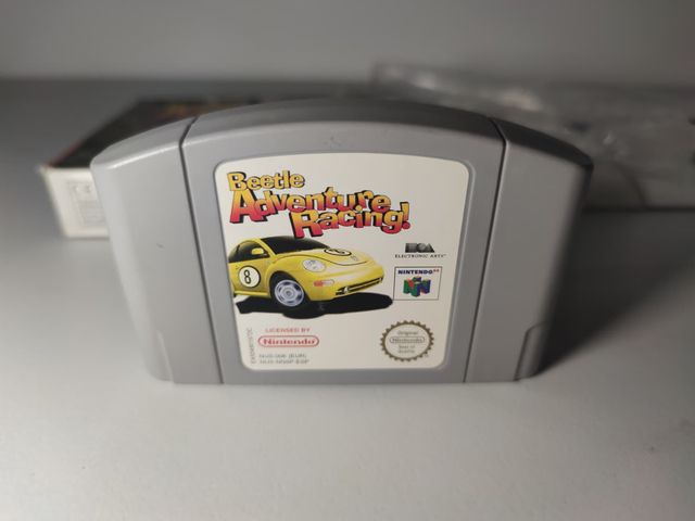 Beetle Adventure Racing! Nintendo 64 N64