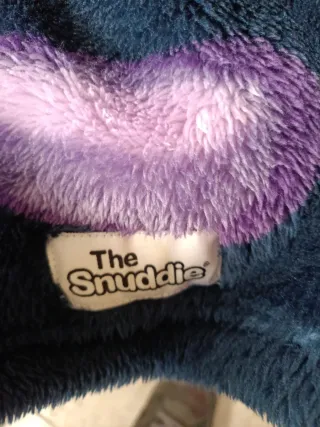 Snuddie Primark Morado con Capucha