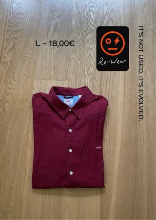 Camisa manga larga de hombre de Levi’s(L)