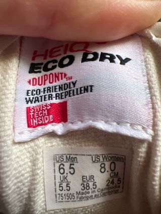 Zapatillas Vans Beige/Blanco Talla 38