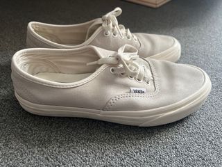 Zapatillas Vans Beige/Blanco Talla 38
