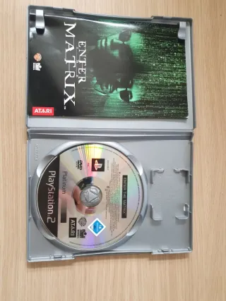 Enter The Matrix Platinum PS2