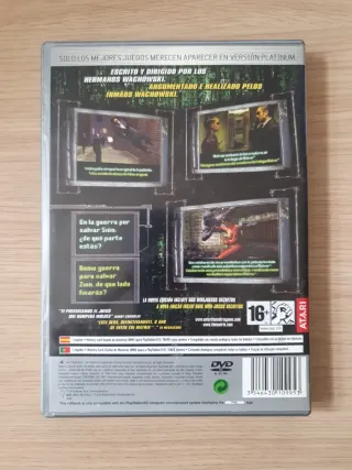 Enter The Matrix Platinum PS2